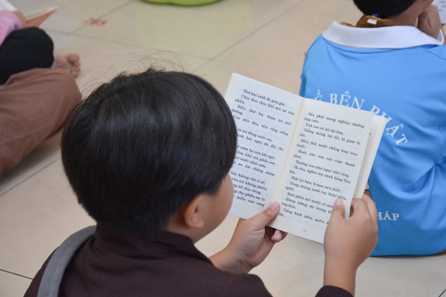 Teenager Retreat - Huong Phap Branch, Cu Chi