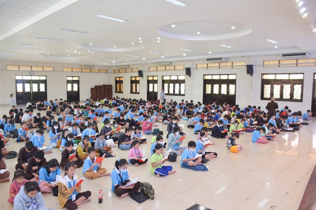 Teenager Retreat - Huong Phap Branch, Cu Chi