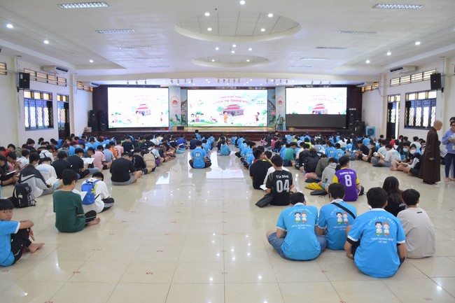 Teenager Retreat - Huong Phap Branch, Cu Chi