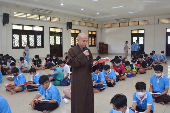 Teenager Retreat - Huong Phap Branch, Cu Chi