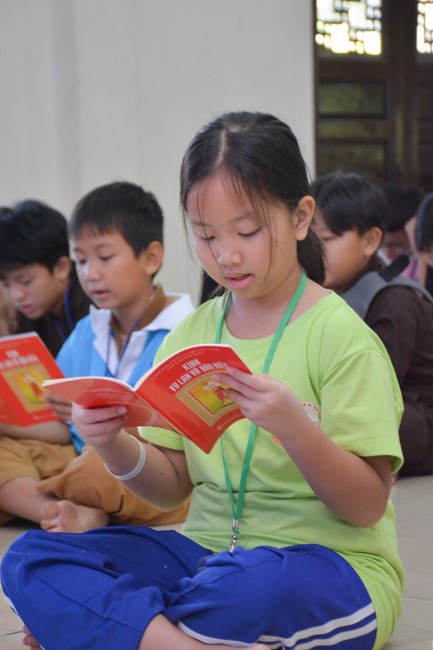 Teenager Retreat - Huong Phap Branch, Cu Chi