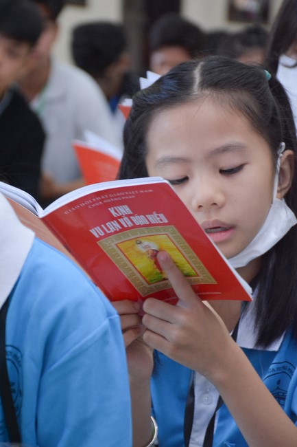 Teenager Retreat - Huong Phap Branch, Cu Chi