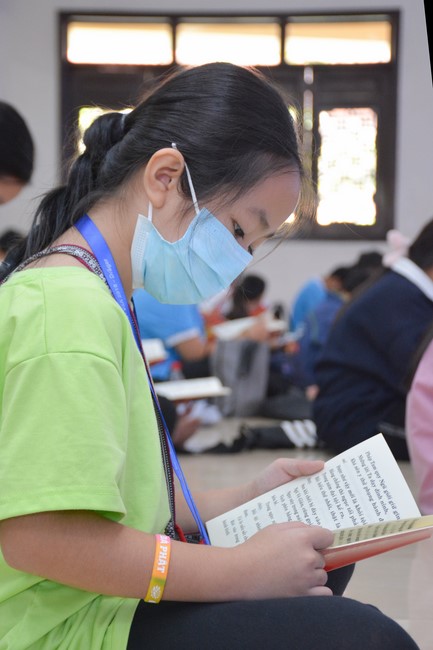Teenager Retreat - Huong Phap Branch, Cu Chi