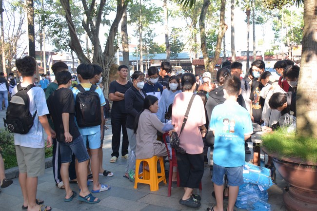 Teenager Retreat - Huong Phap Branch, Cu Chi