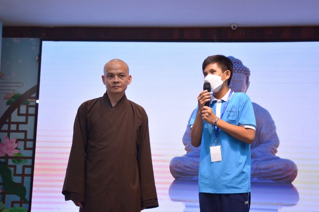 Teenager Retreat - Huong Phap Branch, Cu Chi