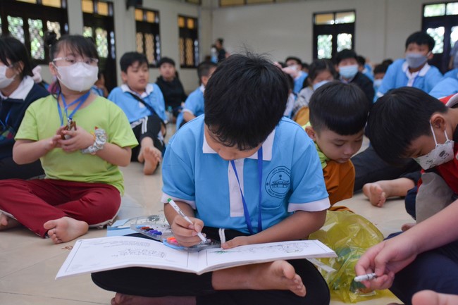Teenager Retreat - Huong Phap Branch, Cu Chi