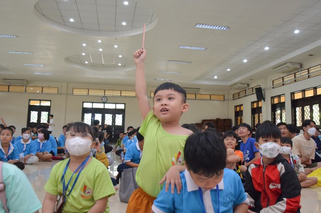 Teenager Retreat - Huong Phap Branch, Cu Chi