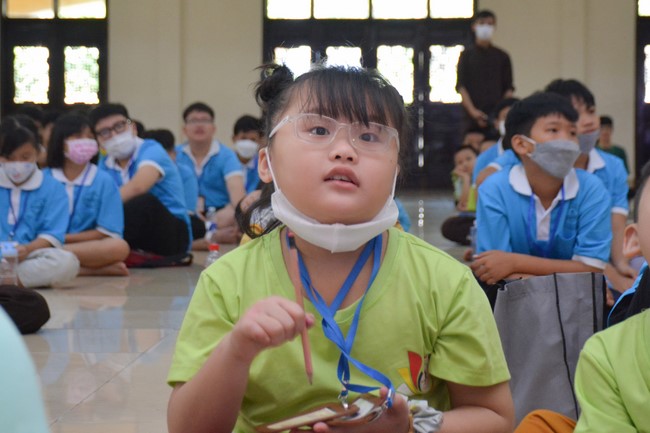 Teenager Retreat - Huong Phap Branch, Cu Chi