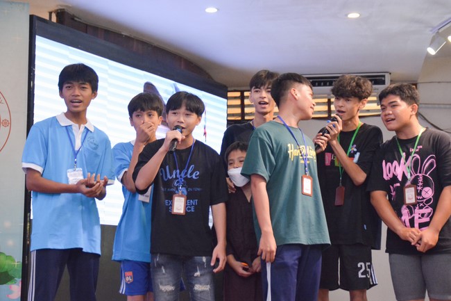 Teenager Retreat - Huong Phap Branch, Cu Chi