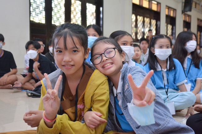 Teenager Retreat - Huong Phap Branch, Cu Chi