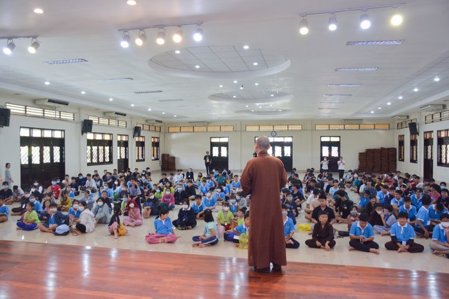 Teenager Retreat - Huong Phap Branch, Cu Chi