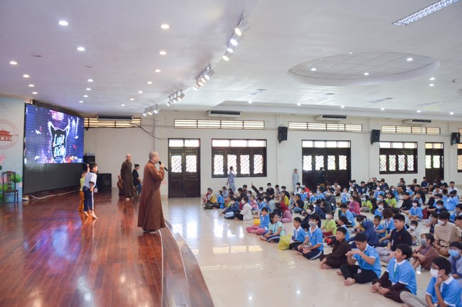 Teenager Retreat - Huong Phap Branch, Cu Chi