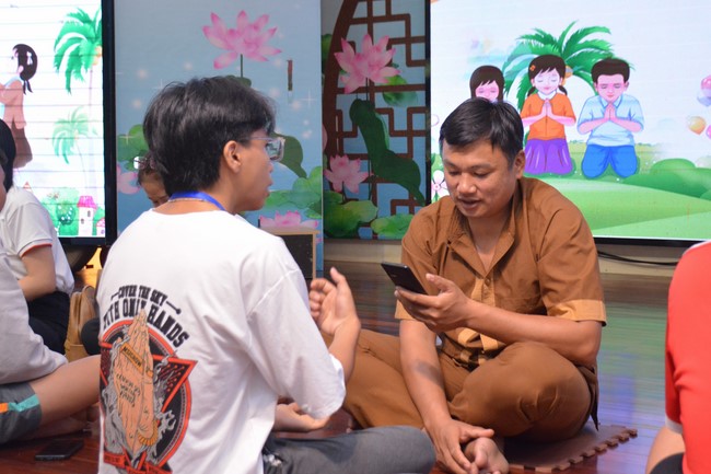 Teenager Retreat - Huong Phap Branch, Cu Chi