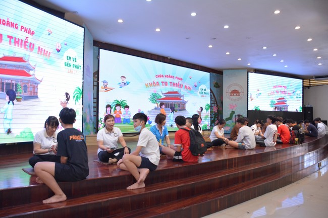 Teenager Retreat - Huong Phap Branch, Cu Chi