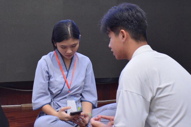 Teenager Retreat - Huong Phap Branch, Cu Chi