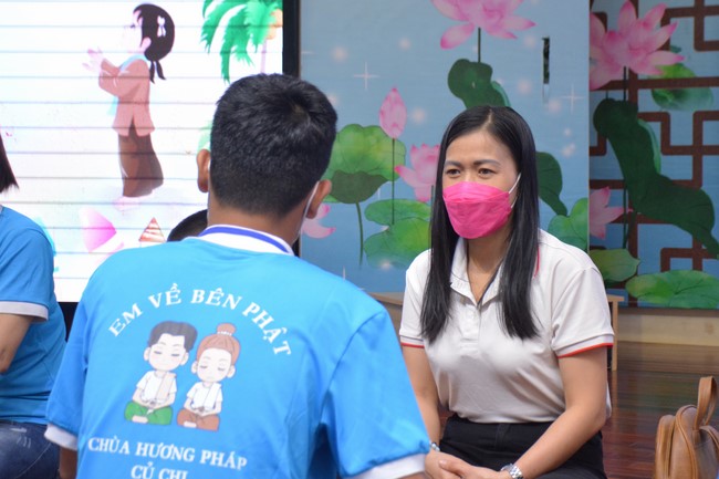 Teenager Retreat - Huong Phap Branch, Cu Chi