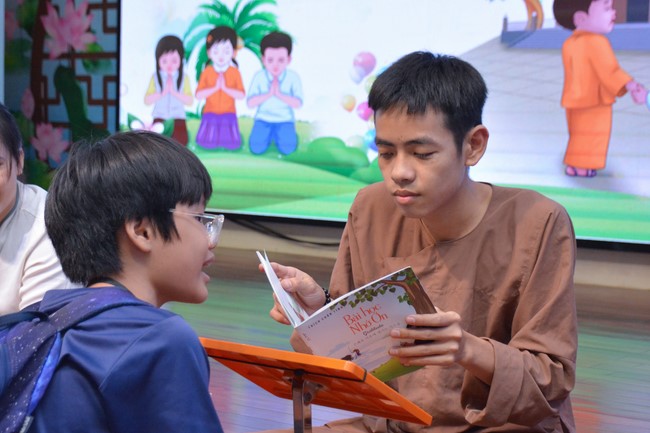 Teenager Retreat - Huong Phap Branch, Cu Chi