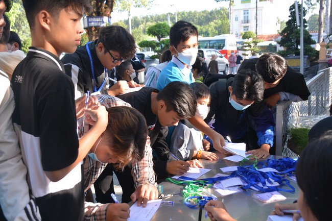 Teenager Retreat - Huong Phap Branch, Cu Chi