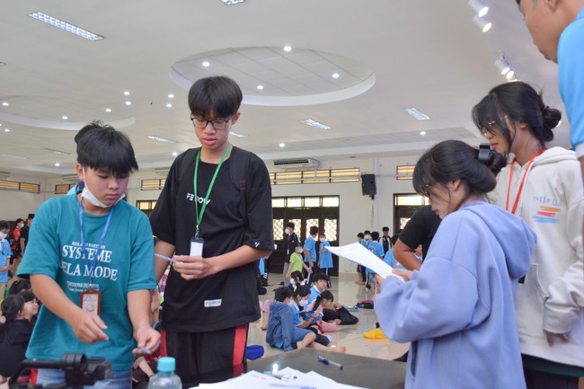 Teenager Retreat - Huong Phap Branch, Cu Chi