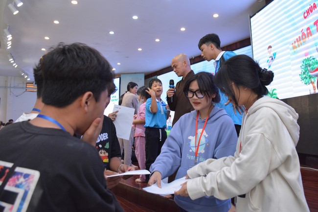 Teenager Retreat - Huong Phap Branch, Cu Chi