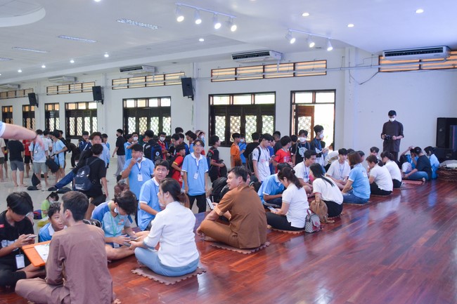 Teenager Retreat - Huong Phap Branch, Cu Chi