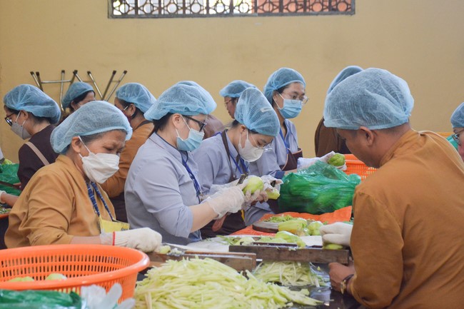Teenager Retreat - Huong Phap Branch, Cu Chi