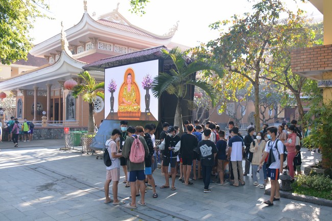 Teenager Retreat - Huong Phap Branch, Cu Chi