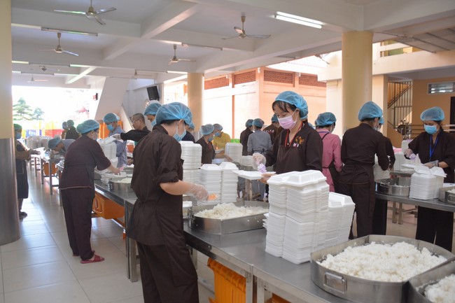 Teenager Retreat - Huong Phap Branch, Cu Chi