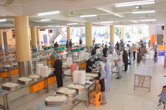 Teenager Retreat - Huong Phap Branch, Cu Chi