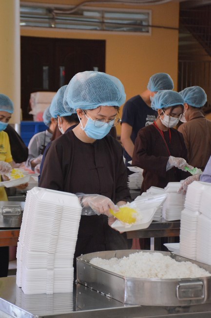 Teenager Retreat - Huong Phap Branch, Cu Chi