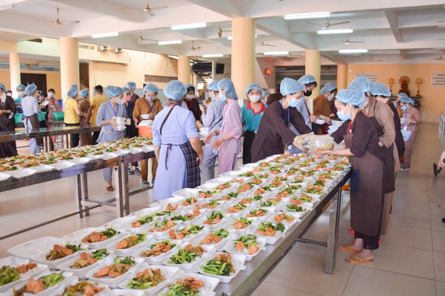 Teenager Retreat - Huong Phap Branch, Cu Chi