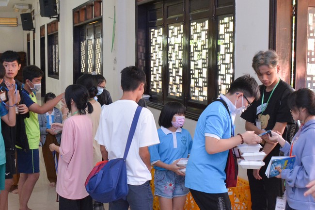 Teenager Retreat - Huong Phap Branch, Cu Chi