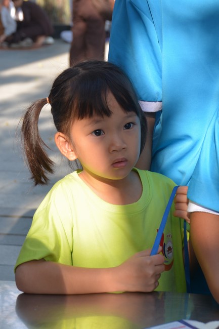 Teenager Retreat - Huong Phap Branch, Cu Chi