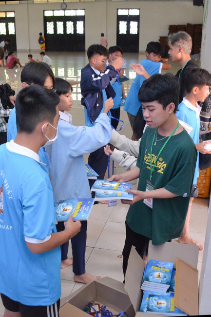Teenager Retreat - Huong Phap Branch, Cu Chi