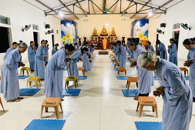 Chùa Đống Cao - Thanh Hóa: Khai khóa Khóa tu Học theo hạnh Phật” lần 18