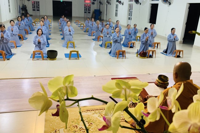 Chùa Đống Cao - Thanh Hóa: Khai khóa Khóa tu Học theo hạnh Phật” lần 18