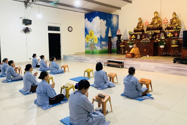 Chùa Đống Cao - Thanh Hóa: Khai khóa Khóa tu Học theo hạnh Phật” lần 18