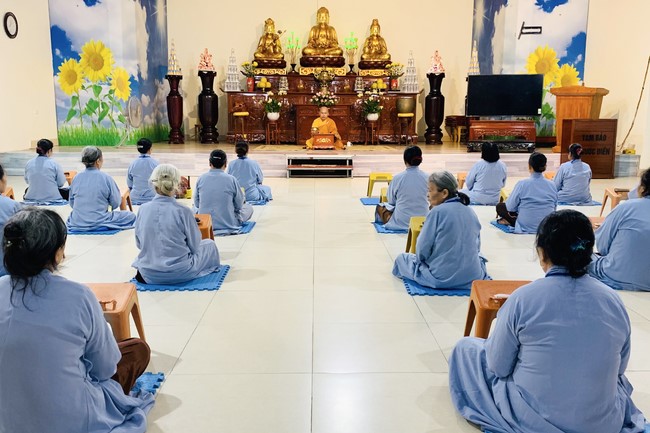 Chùa Đống Cao - Thanh Hóa: Khai khóa Khóa tu Học theo hạnh Phật” lần 18