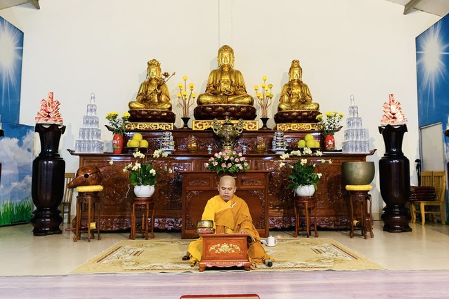 Chùa Đống Cao - Thanh Hóa: Khai khóa Khóa tu Học theo hạnh Phật” lần 18