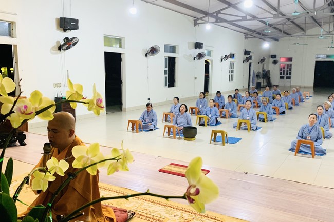 Chùa Đống Cao - Thanh Hóa: Khai khóa Khóa tu Học theo hạnh Phật” lần 18