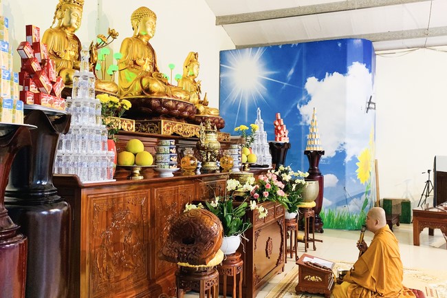 Chùa Đống Cao - Thanh Hóa: Khai khóa Khóa tu Học theo hạnh Phật” lần 18