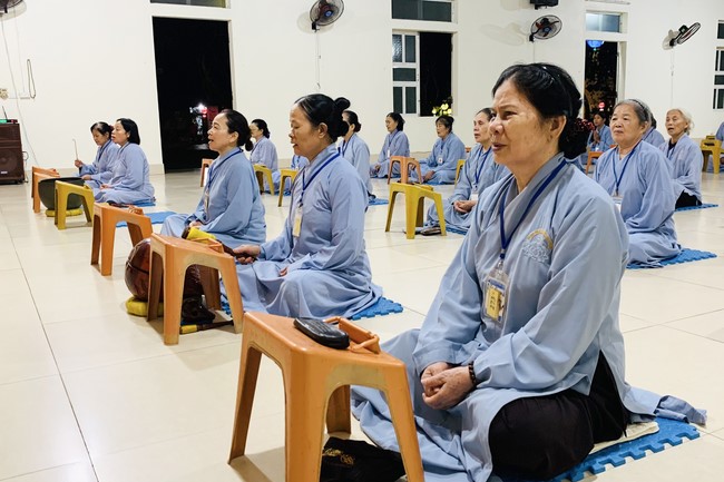 Chùa Đống Cao - Thanh Hóa: Khai khóa Khóa tu Học theo hạnh Phật” lần 18