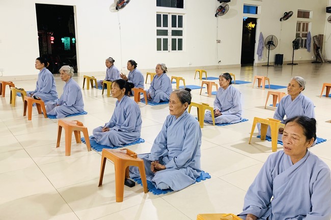 Chùa Đống Cao - Thanh Hóa: Khai khóa Khóa tu Học theo hạnh Phật” lần 18