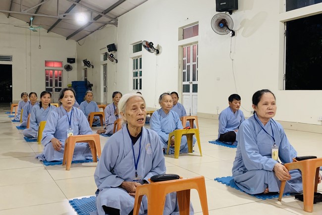 Chùa Đống Cao - Thanh Hóa: Khai khóa Khóa tu Học theo hạnh Phật” lần 18