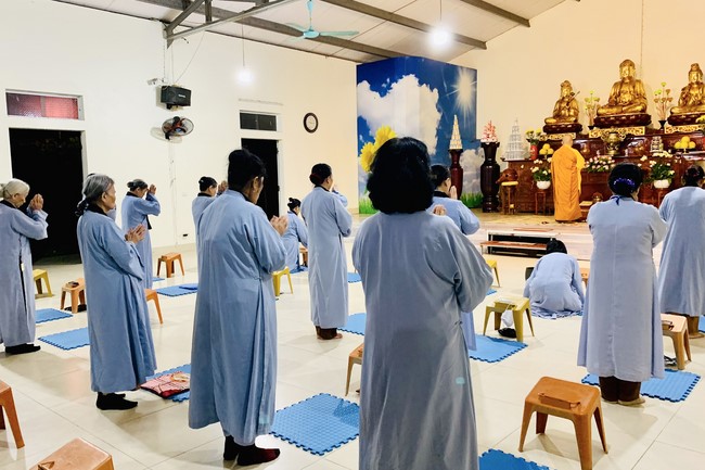 Chùa Đống Cao - Thanh Hóa: Khai khóa Khóa tu Học theo hạnh Phật” lần 18