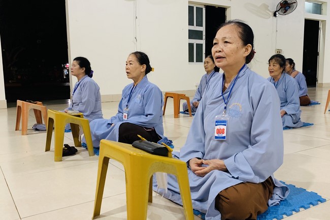 Chùa Đống Cao - Thanh Hóa: Khai khóa Khóa tu Học theo hạnh Phật” lần 18