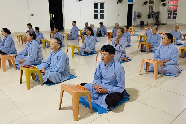 Chùa Đống Cao - Thanh Hóa: Khai khóa Khóa tu Học theo hạnh Phật” lần 18