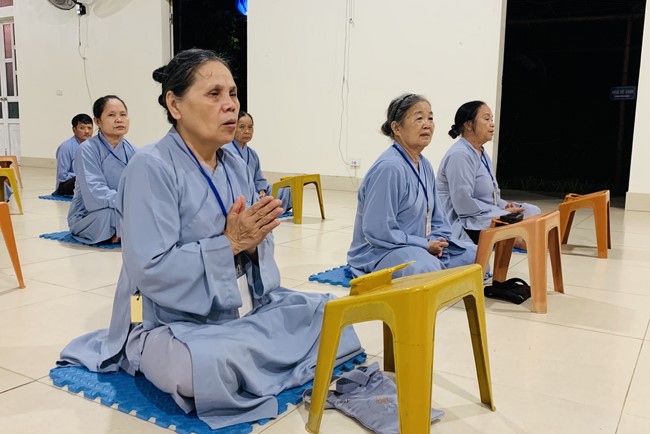 Chùa Đống Cao - Thanh Hóa: Khai khóa Khóa tu Học theo hạnh Phật” lần 18