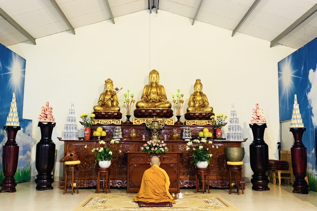 Chùa Đống Cao - Thanh Hóa: Khai khóa Khóa tu Học theo hạnh Phật” lần 18