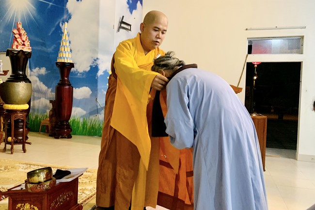 Chùa Đống Cao - Thanh Hóa: Khai khóa Khóa tu Học theo hạnh Phật” lần 18